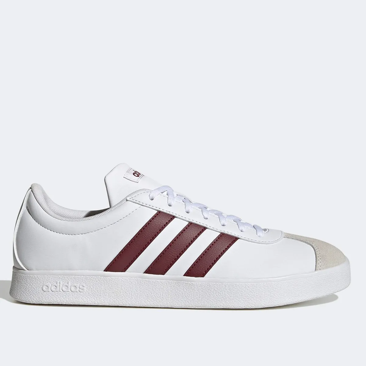 [Com Cashback R$167] Tnis Masculino Adidas Vl Court Base (Tam 39 Ao 44)